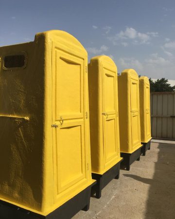 Portable Toilet with septic Tank