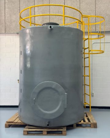 Training & simulation oil tank unit